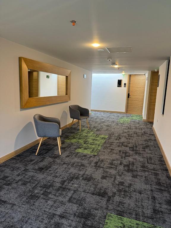 Posezení v ubytování Entrenevados Hotel