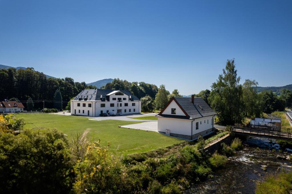 Příroda nedaleko apartmánu