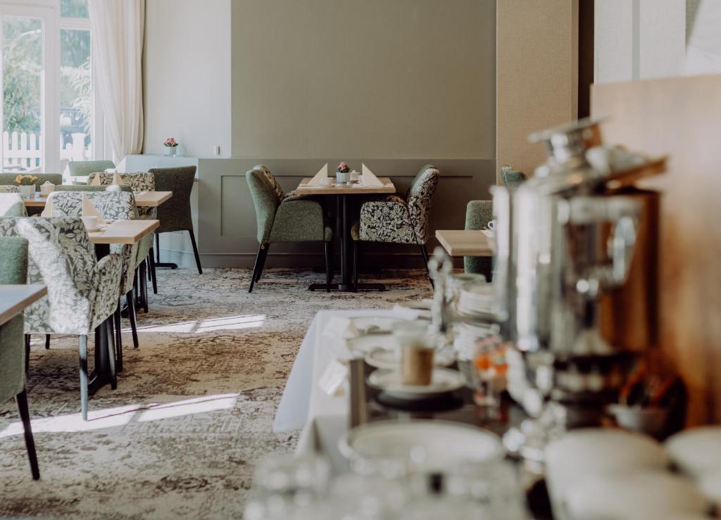Restaurace v ubytování Hotel Jungclaus