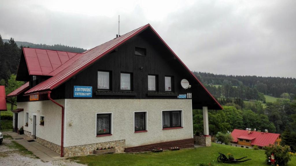 Budova, kde se penzion nachází