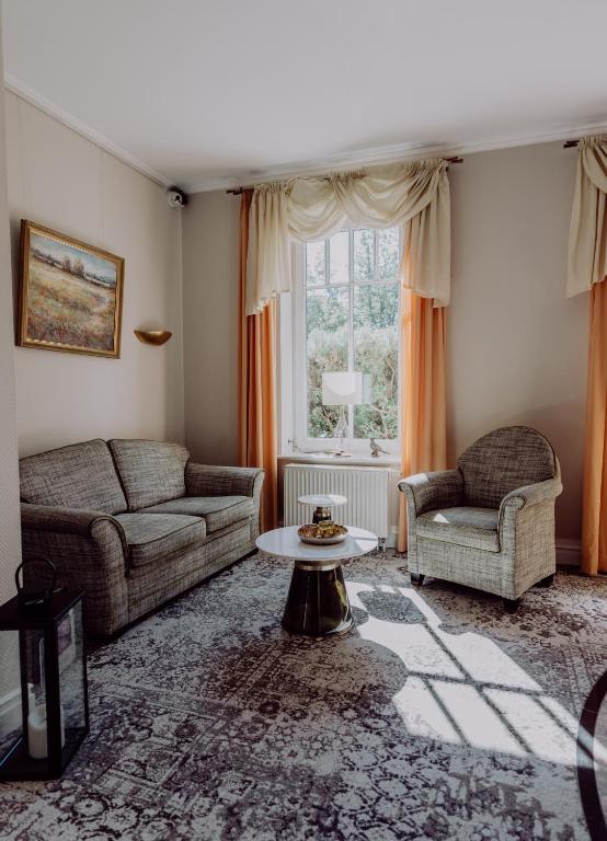 Posezení v ubytování Hotel Jungclaus