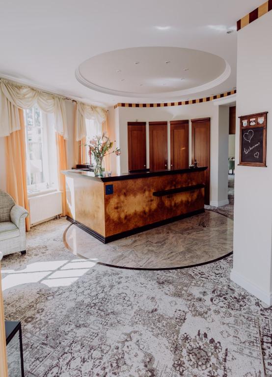 Vstupní hala nebo recepce v ubytování Hotel Jungclaus