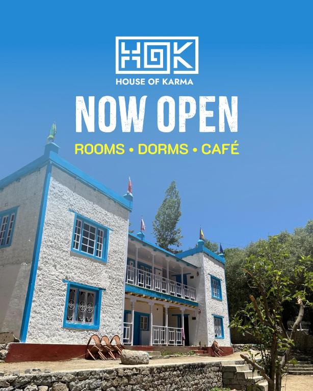 Budova, kde se hostel nachází