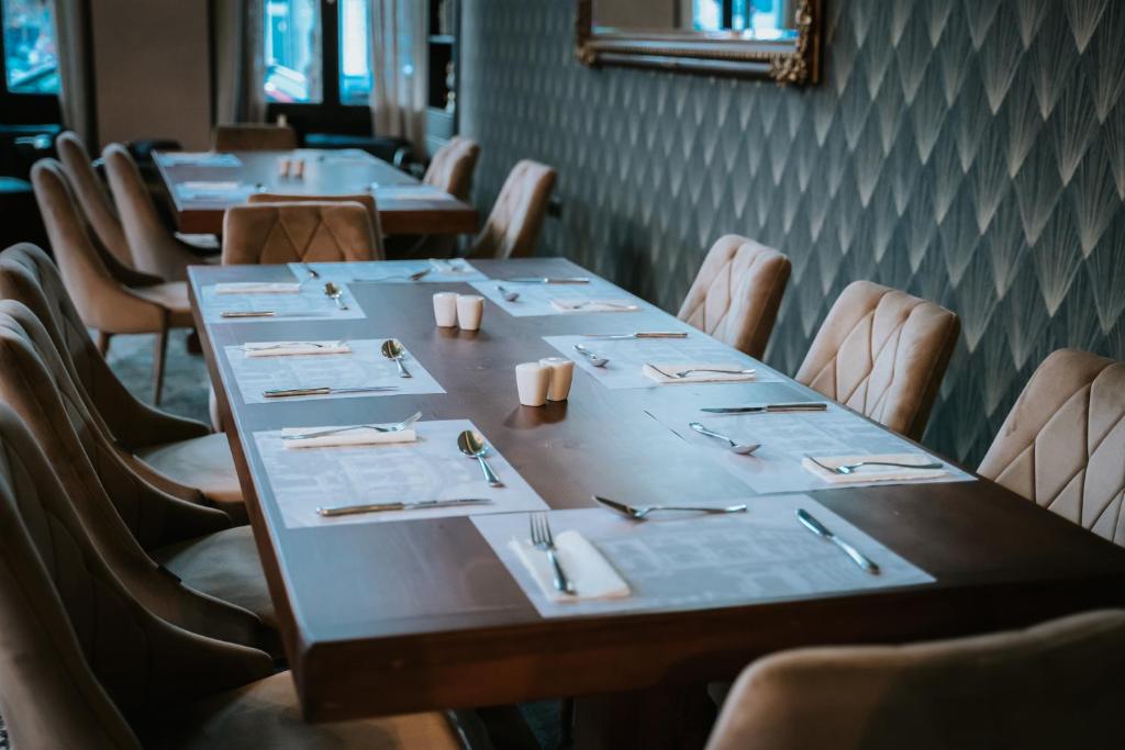 Posezení v ubytování Arni Hotel Domotel