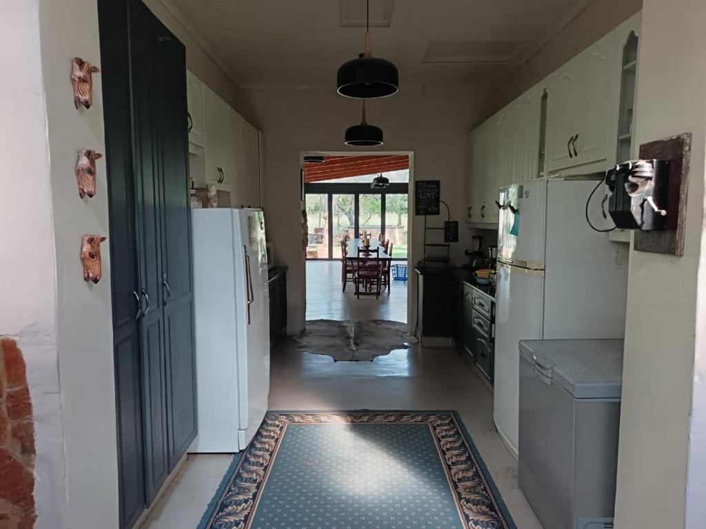 Cucina o angolo cottura di Carlsruhe Private Game Reserve Cullinan