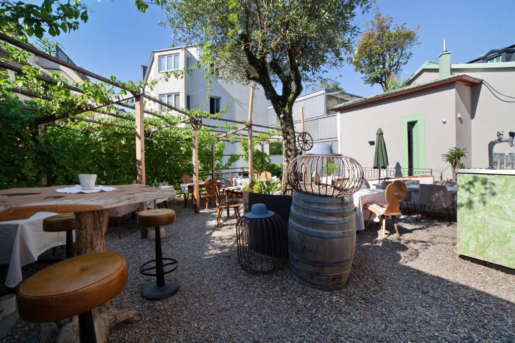 Restaurace v ubytování Boutique Hotel Santer Klause