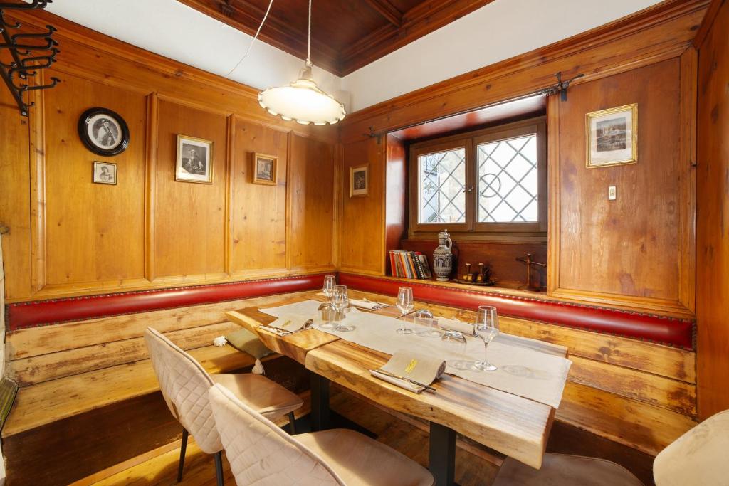 Posezení v ubytování Boutique Hotel Santer Klause