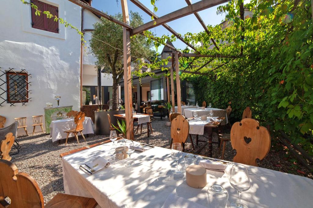 Restaurace v ubytování Boutique Hotel Santer Klause