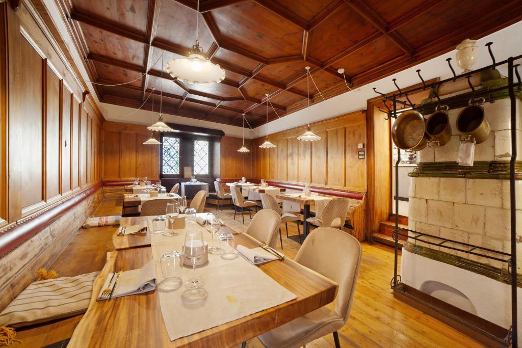 Posezení v ubytování Boutique Hotel Santer Klause