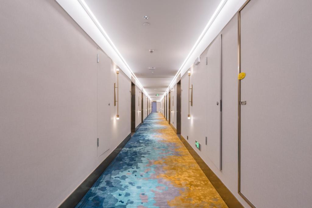 Fotografie z fotogalerie ubytování Manxin Hotel Guangzhou Baiyun Airport Branch v Kantonu