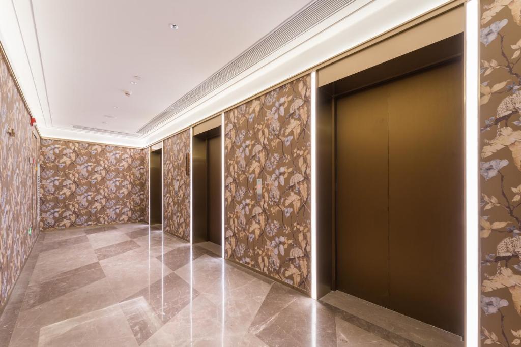 Fotografie z fotogalerie ubytování Manxin Hotel Guangzhou Baiyun Airport Branch v Kantonu