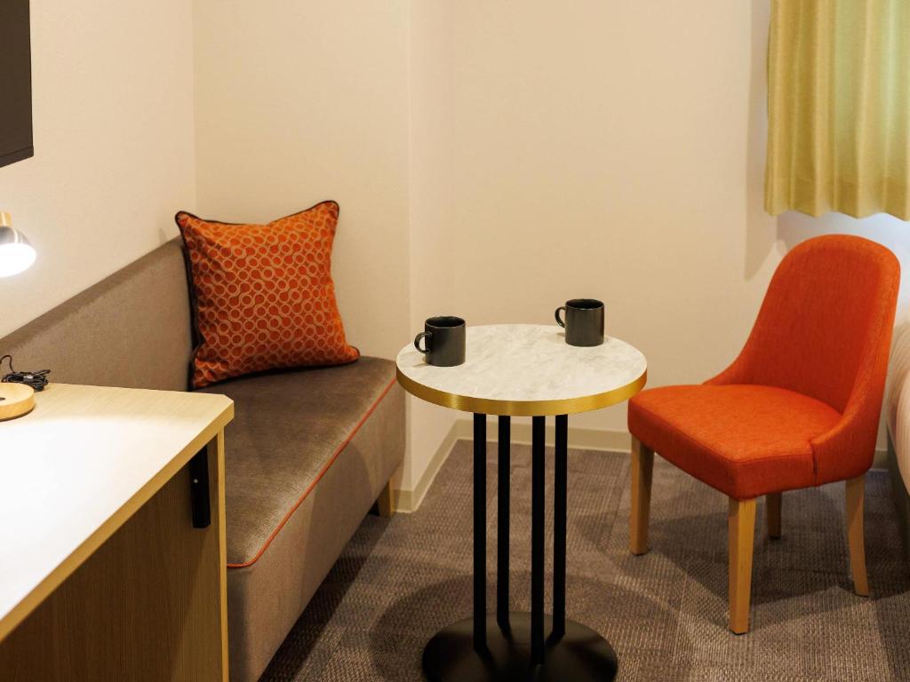 Posezení v ubytování Comfort Hotel Kii Tanabe
