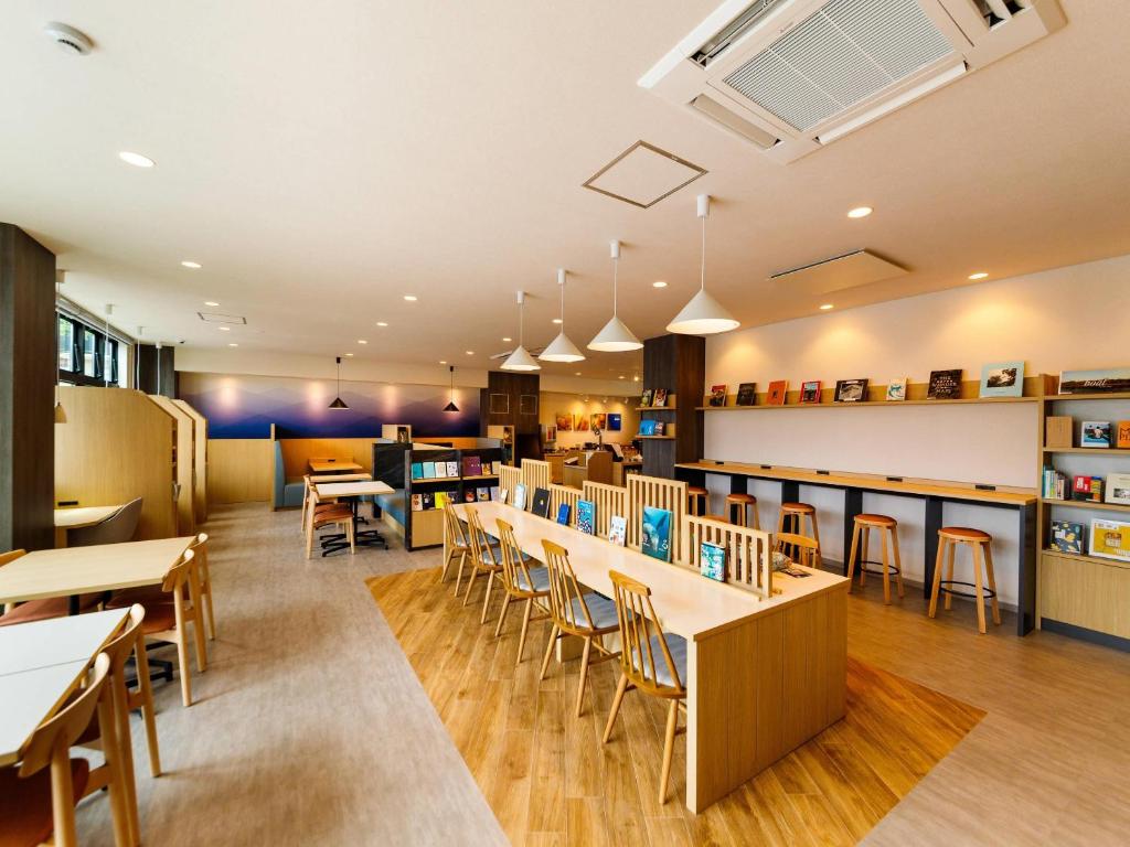 Kuchyň nebo kuchyňský kout v ubytování Comfort Hotel Kii Tanabe