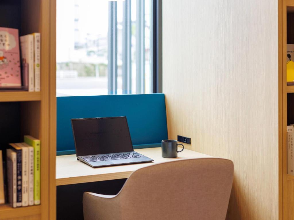 TV a/nebo společenská místnost v ubytování Comfort Hotel Kii Tanabe