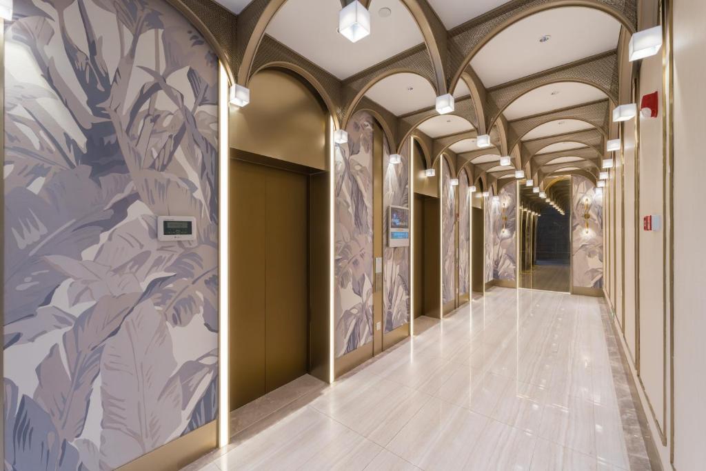 Fotografie z fotogalerie ubytování Manxin Hotel Guangzhou Baiyun Airport Branch v Kantonu