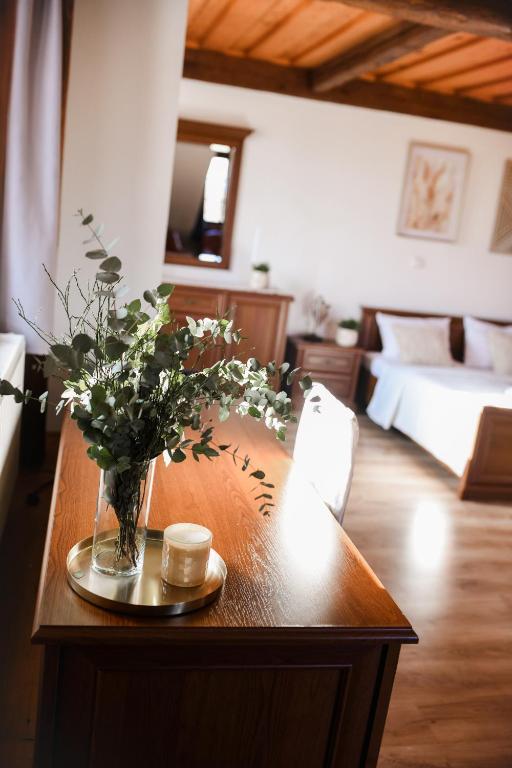 Posezení v ubytování Wellness hotel & minipivovar Kněžínek