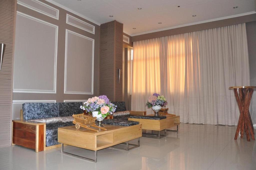 Posezení v ubytování Hotel Lapira Vigan