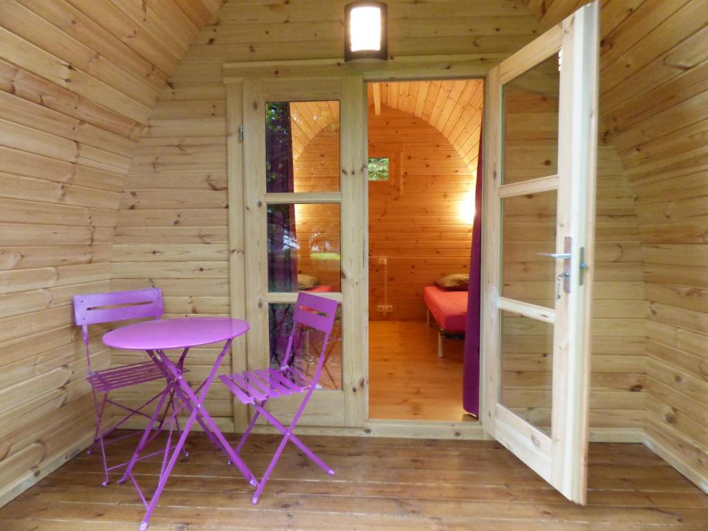 Fotografie z fotogalerie ubytování La Rossignolerie - POD Cabanes des châteaux v destinaci Chouzy-sur-Cisse