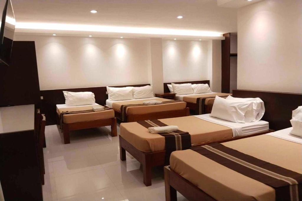 Posezení v ubytování Hotel Lapira Vigan