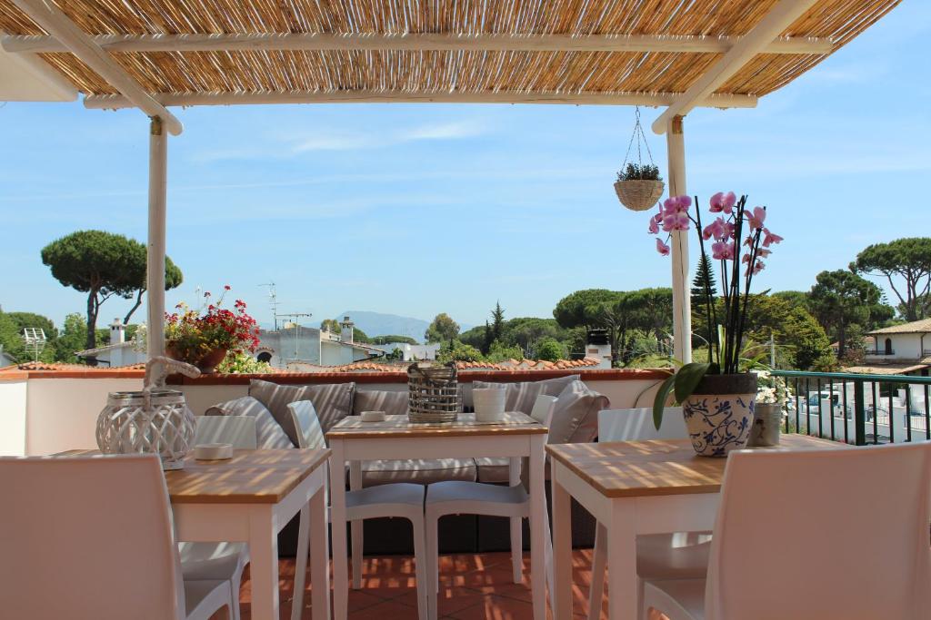 Балкон или терраса в CircEea Beach B&B