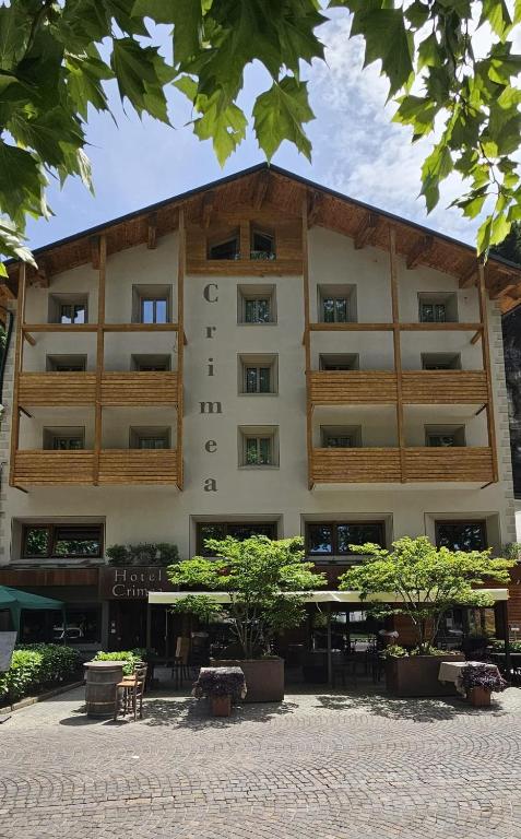 Budova, kde se hotel nachází
