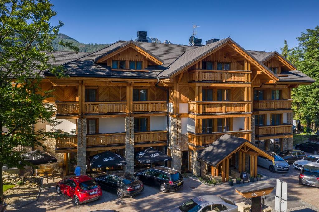 Hotel Foluszowy Potok - Resim 11