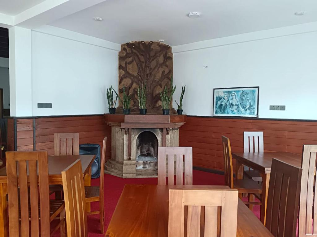 Posezení v ubytování Havelock Inn