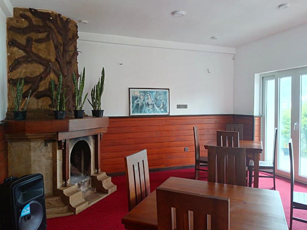 Posezení v ubytování Havelock Inn