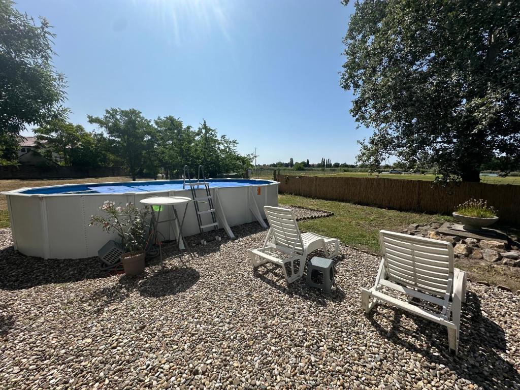 Zahrada ubytování Apartman sa jakuzijem