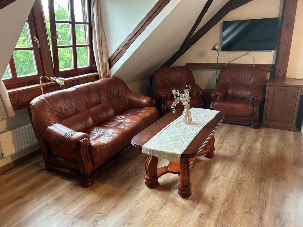 Posezení v ubytování Wellness hotel & minipivovar Kněžínek