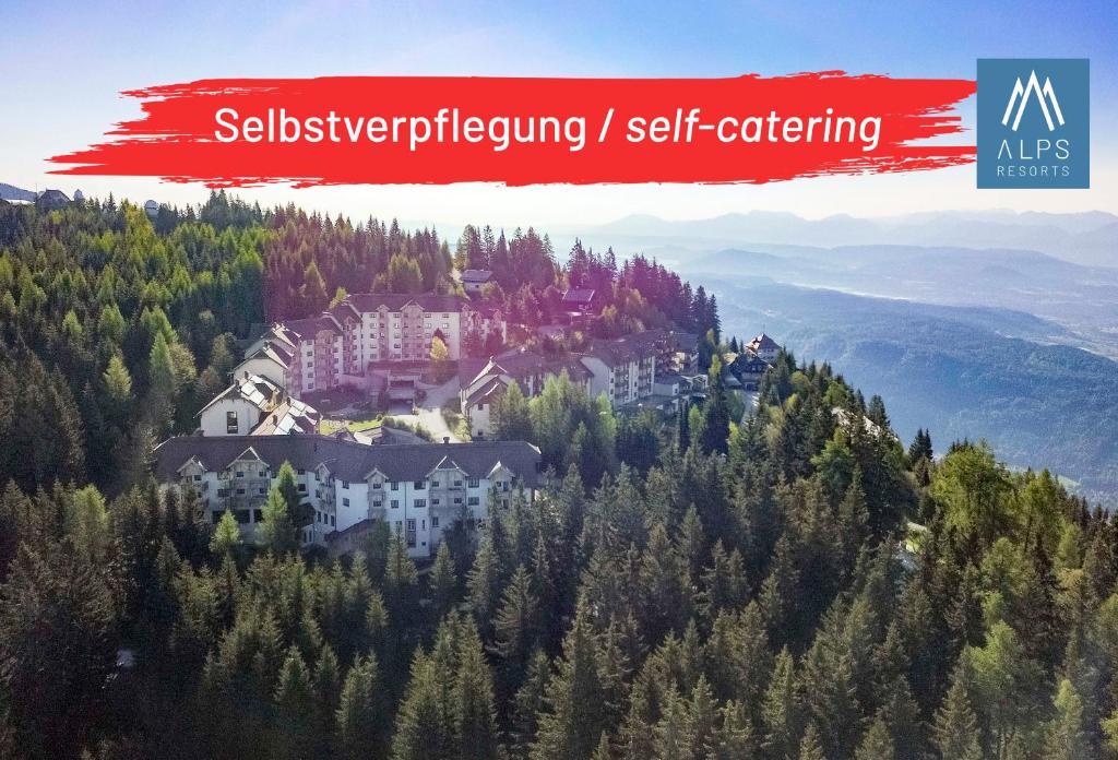 Táj az apartman közelében