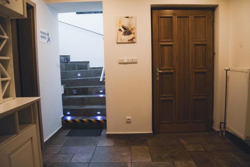 Fotografie z fotogalerie ubytování Penzion Kometa - rodinný pobyt u Novomlýnských jezer s komfortem, restaurací a dětskou zónou v destinaci Pasohlávky