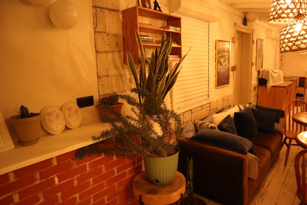Posezení v ubytování SİSU ALAÇATI OTEL