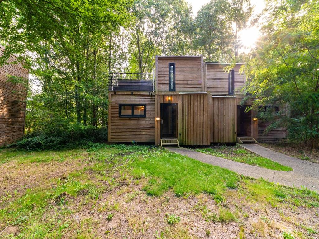 Zahrada ubytování Your Nature Eco Forest Resort in Belgium By Belvilla