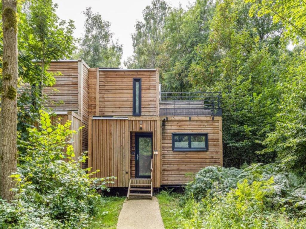 Zahrada ubytování Your Nature Eco Forest Resort in Belgium By Belvilla