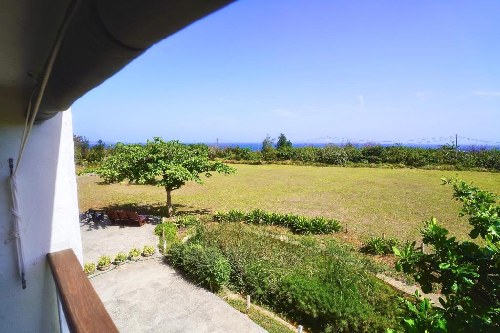 Kenting COMIC B&B&SPRING外面的花园