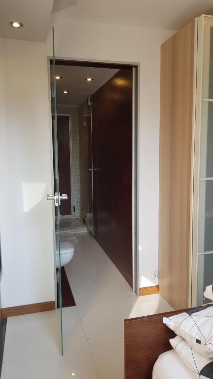 Kúpeľňa v ubytovaní Apartamenty Toporowa Cyrhla