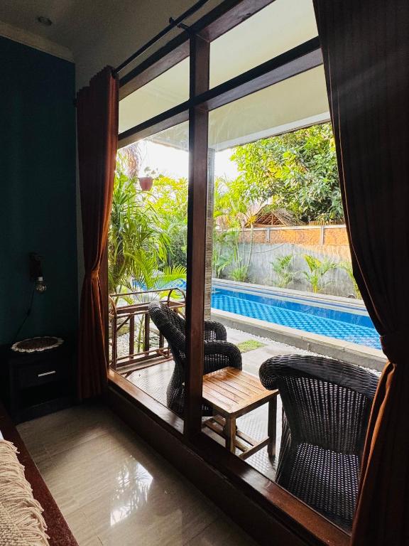 Bazén v ubytování TT House Gili Air nebo v jeho okolí