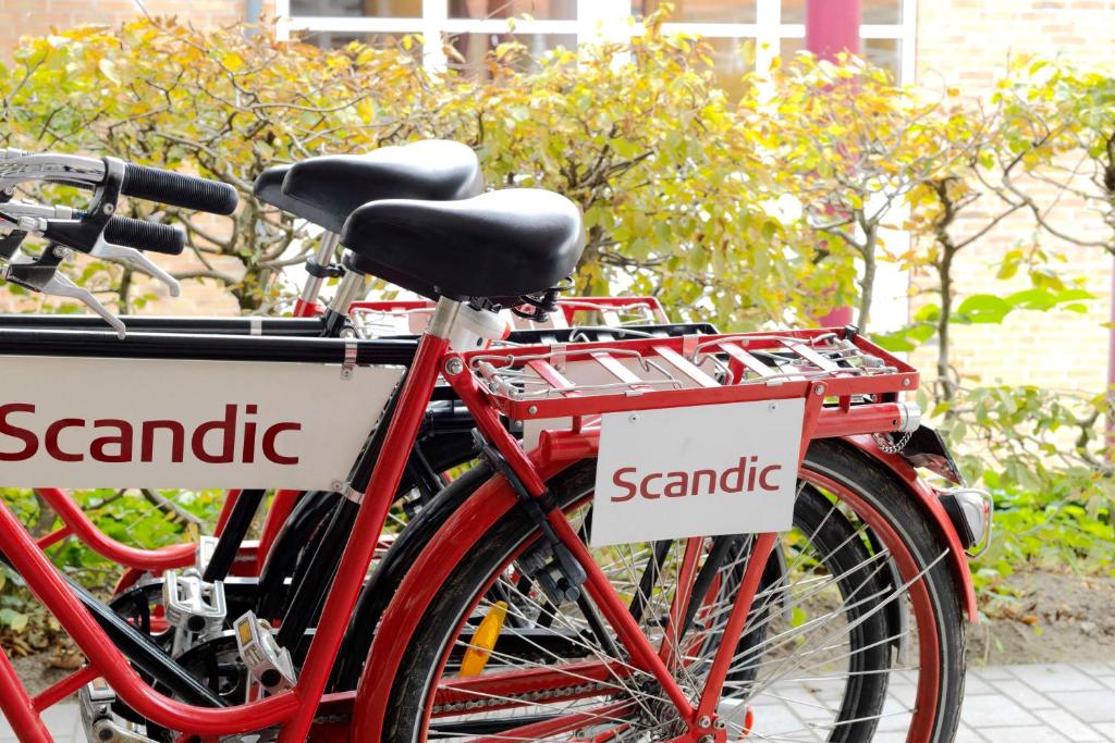Jízda na kole v ubytování Scandic Regina nebo okolí