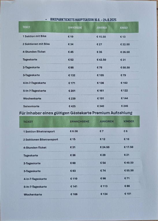 Fotografie z fotogalerie ubytování Burtscha Lodge v destinaci Bürserberg