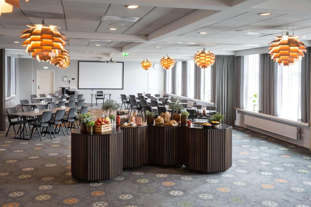 Konferenční prostory v ubytování Scandic Regina