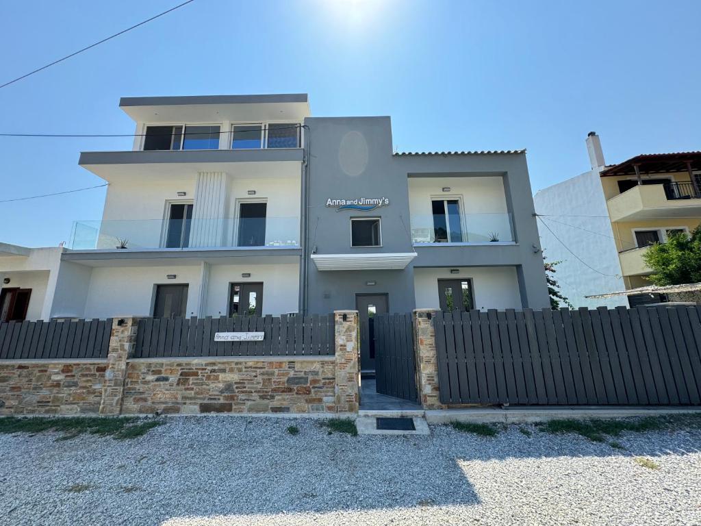 Budova, kde se apartmán nachází