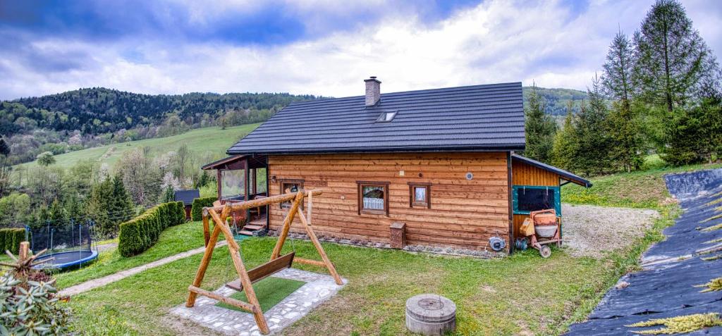 Príroda v okolí dovolenkového domu