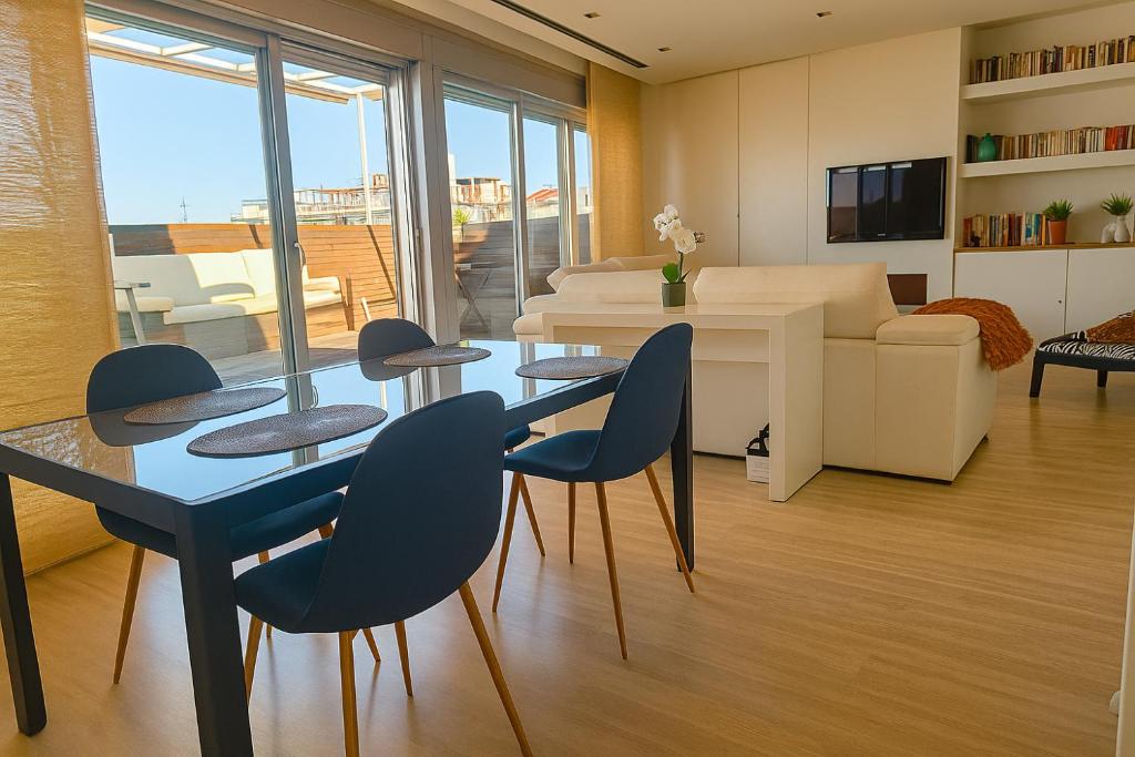 Ático terraza privada Tetuán - 两卧室公寓