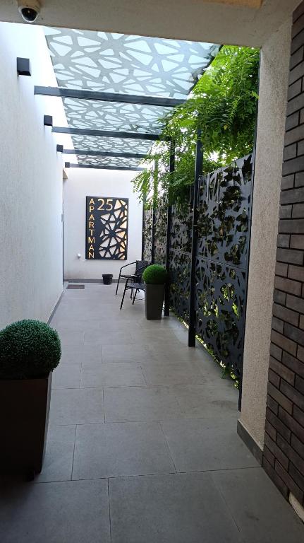 Zahrada ubytování Apartman 25
