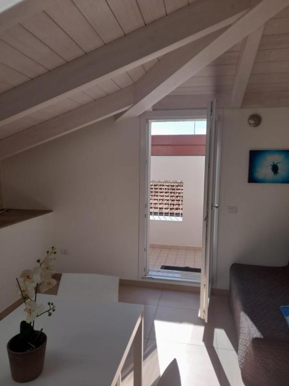 Posezení v ubytování B&B La Gatta Blu
