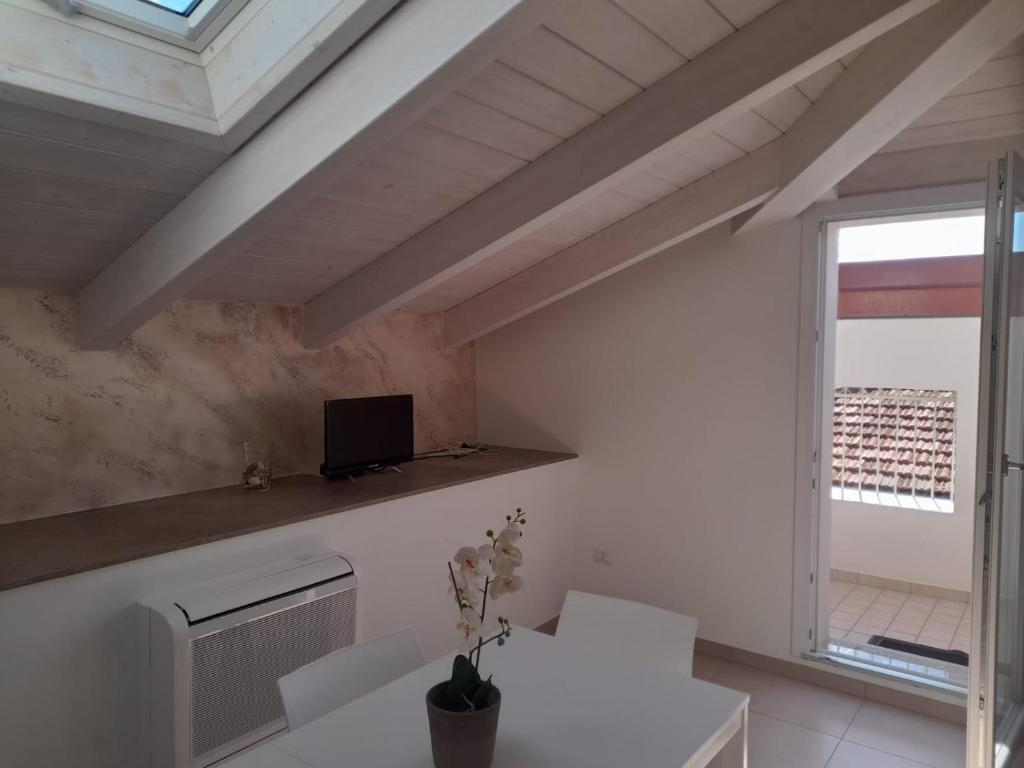 Kuchyň nebo kuchyňský kout v ubytování B&B La Gatta Blu