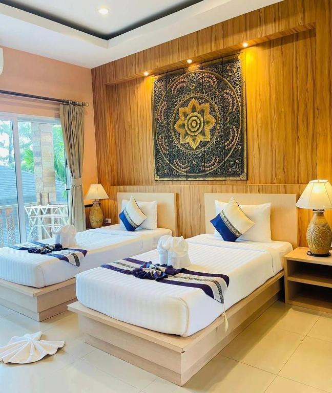 Coconut Beach Resort, Koh Chang - Superior Building Twin Room