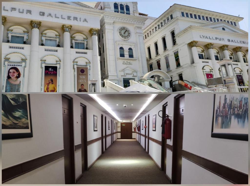 Imagine din galeria proprietății Lyallpur Galleria Mall Apartment, 2 BHK, 2 Bedroom with Living Room, Basement Parking, 24x7 Security în Faisalabad
