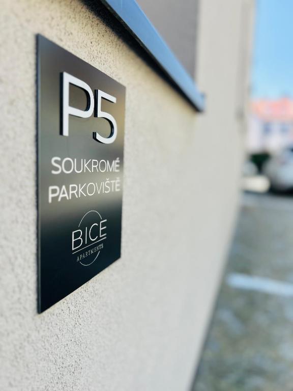 Certifikát, hodnocení, plakát nebo jiný dokument vystavený v ubytování BICE apartments & Wellness